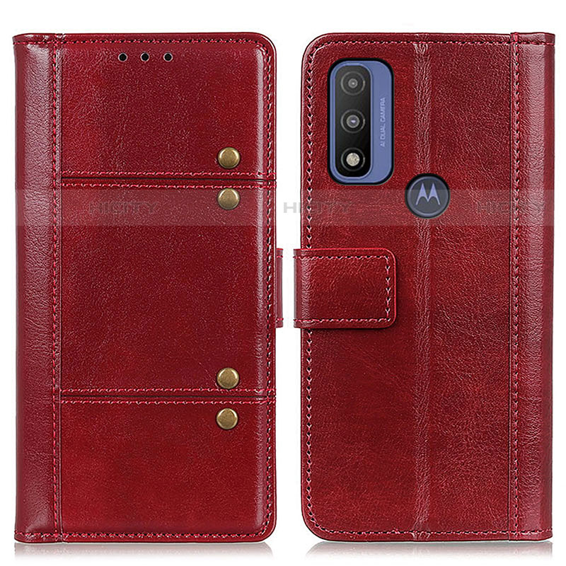 Coque Portefeuille Livre Cuir Etui Clapet M06L pour Motorola Moto G Pure Plus