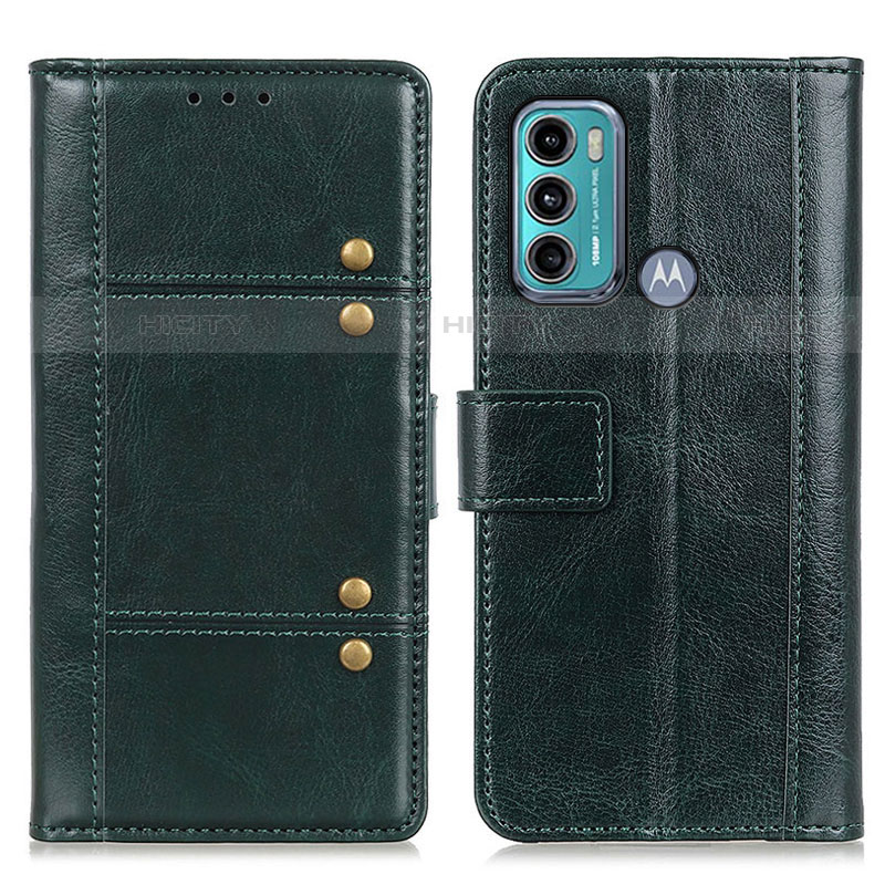 Coque Portefeuille Livre Cuir Etui Clapet M06L pour Motorola Moto G60 Plus