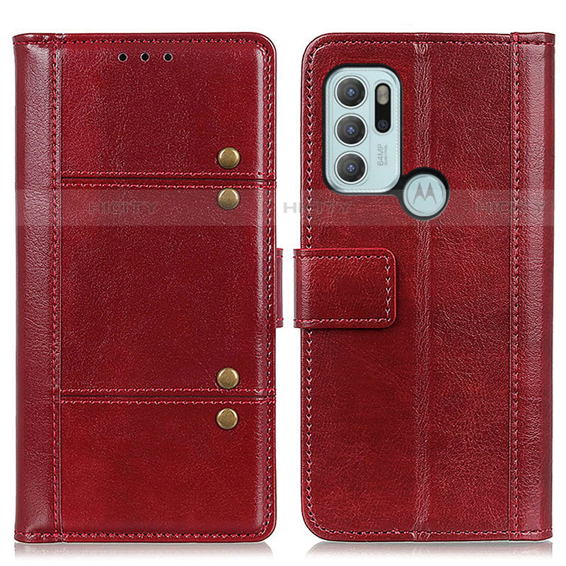 Coque Portefeuille Livre Cuir Etui Clapet M06L pour Motorola Moto G60s Plus