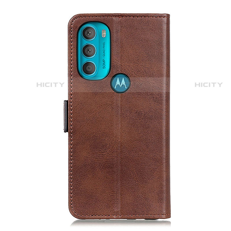 Coque Portefeuille Livre Cuir Etui Clapet M06L pour Motorola Moto G71 5G Plus