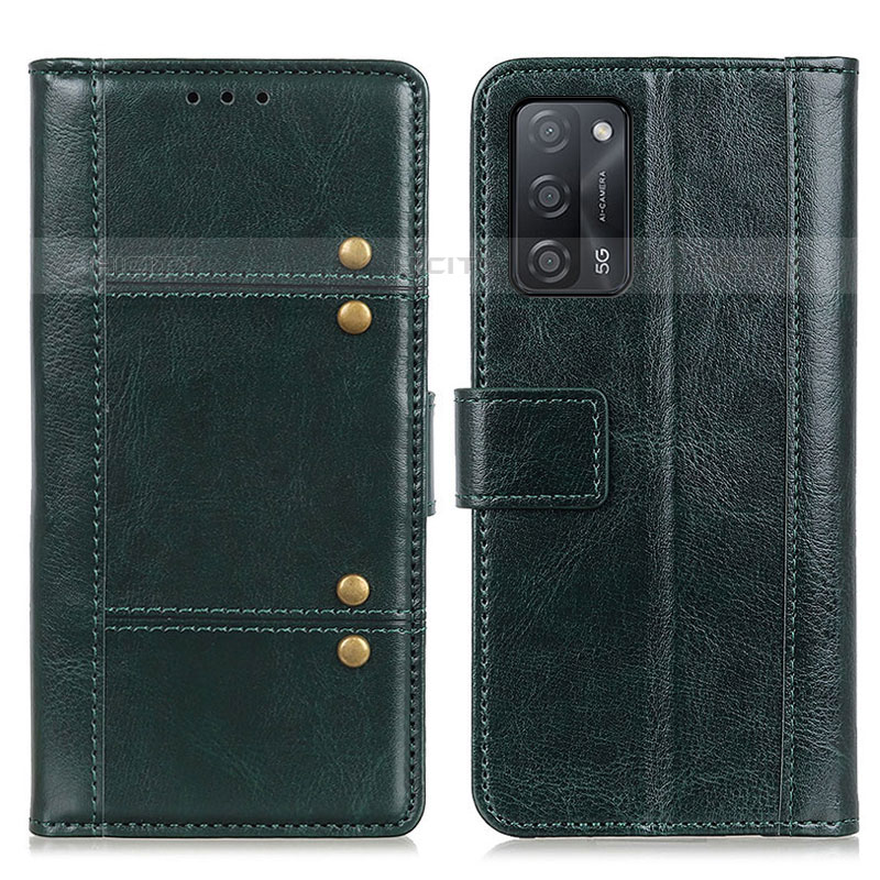 Coque Portefeuille Livre Cuir Etui Clapet M06L pour Oppo A53s 5G Plus