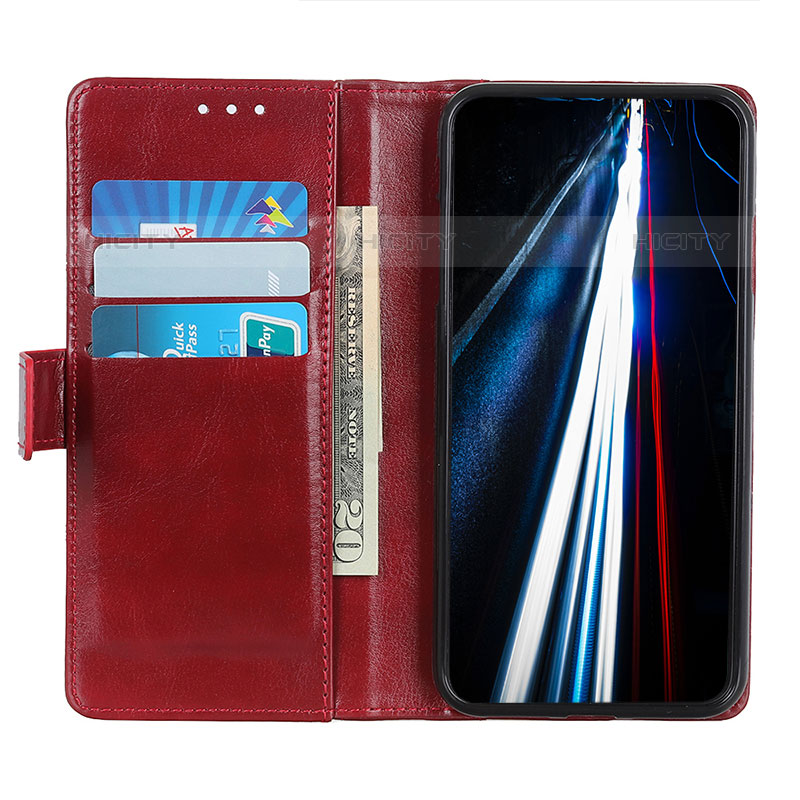 Coque Portefeuille Livre Cuir Etui Clapet M06L pour Oppo A54 4G Plus