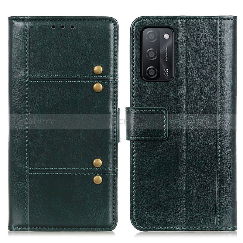 Coque Portefeuille Livre Cuir Etui Clapet M06L pour Oppo A56 5G Plus