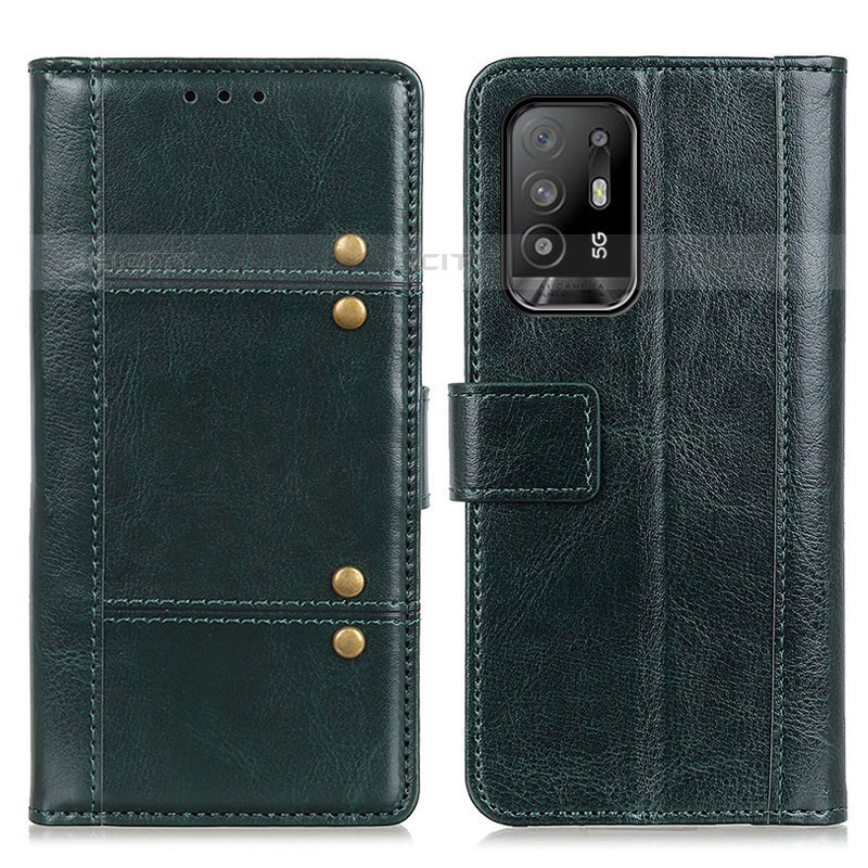 Coque Portefeuille Livre Cuir Etui Clapet M06L pour Oppo A94 5G Plus