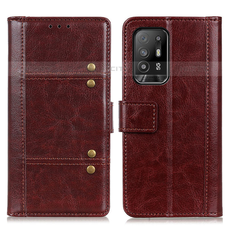 Coque Portefeuille Livre Cuir Etui Clapet M06L pour Oppo A94 5G Plus