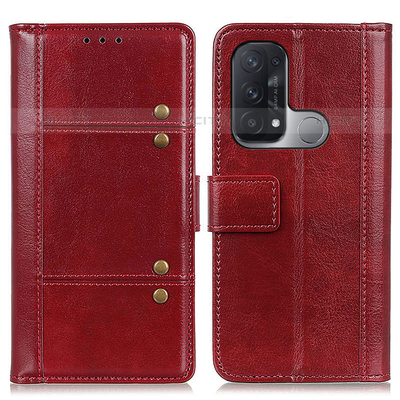 Coque Portefeuille Livre Cuir Etui Clapet M06L pour Oppo Reno5 A Plus