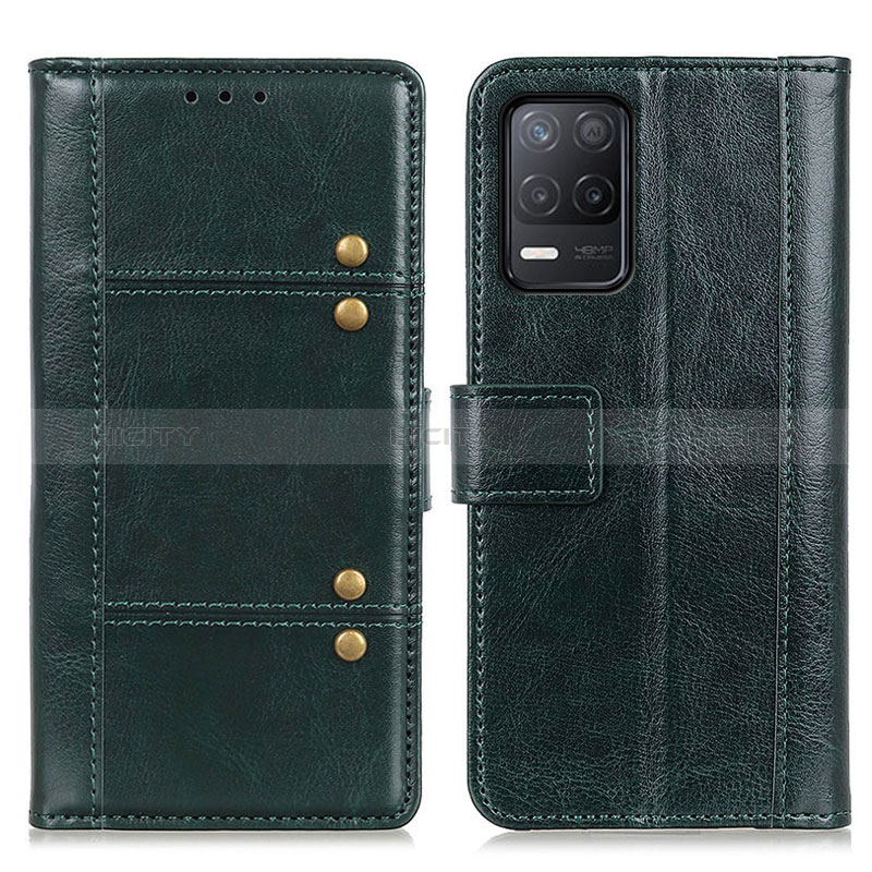 Coque Portefeuille Livre Cuir Etui Clapet M06L pour Realme 9 5G India Plus