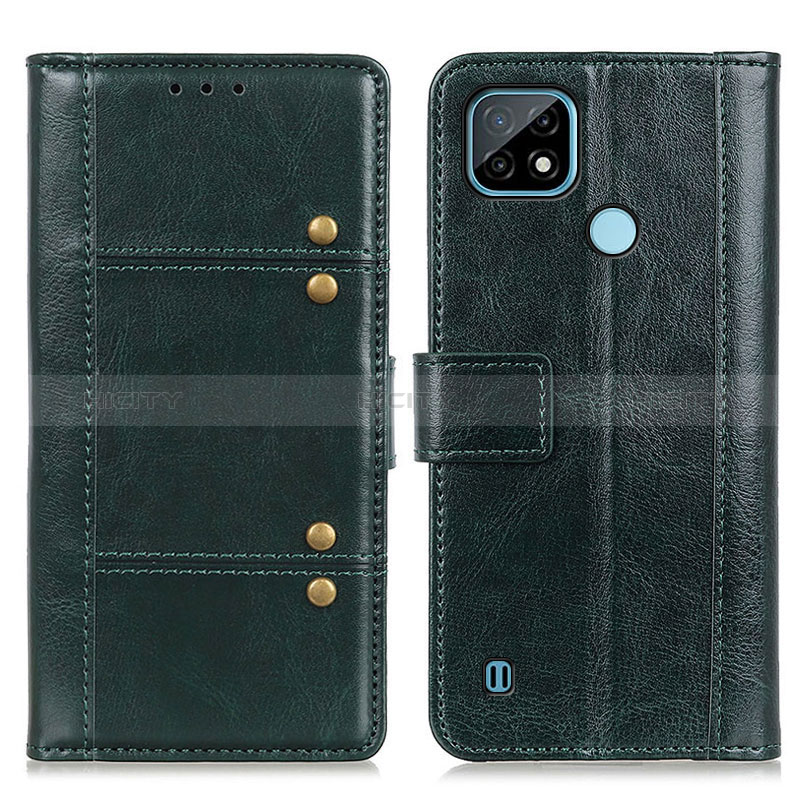 Coque Portefeuille Livre Cuir Etui Clapet M06L pour Realme C21 Plus