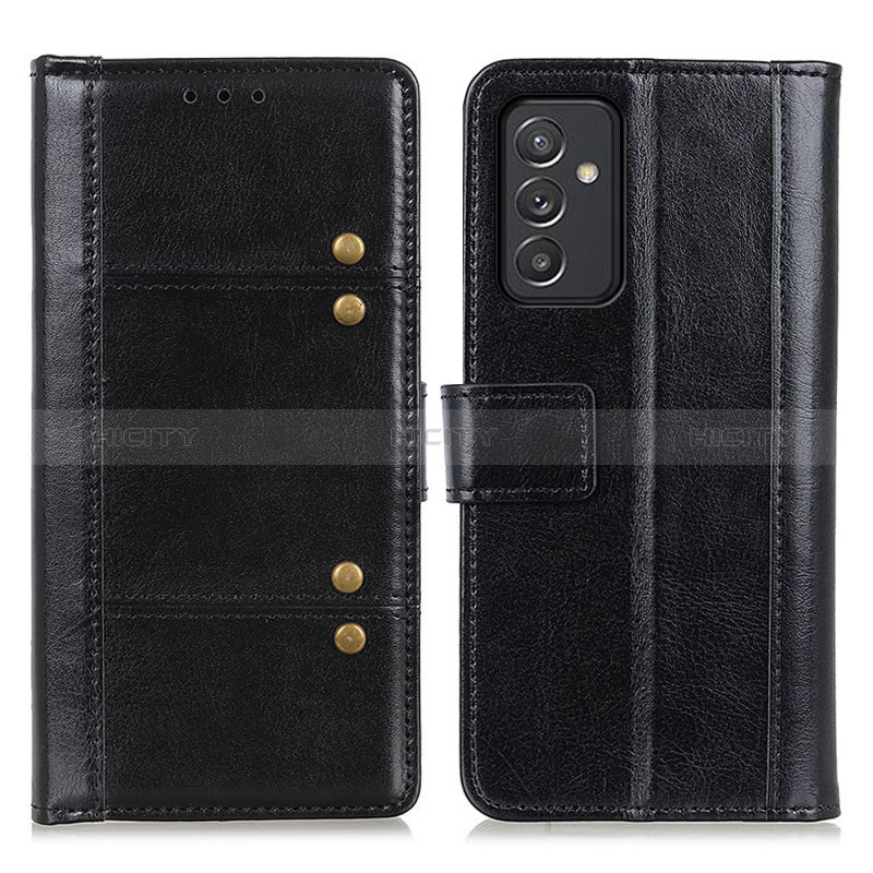 Coque Portefeuille Livre Cuir Etui Clapet M06L pour Samsung Galaxy A15 5G Noir Plus