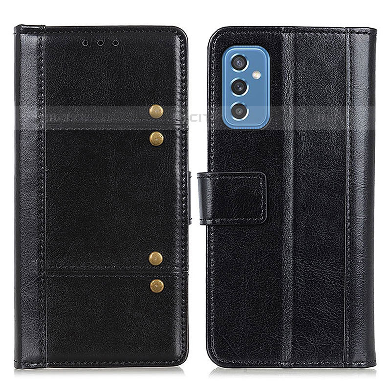 Coque Portefeuille Livre Cuir Etui Clapet M06L pour Samsung Galaxy M52 5G Noir Plus