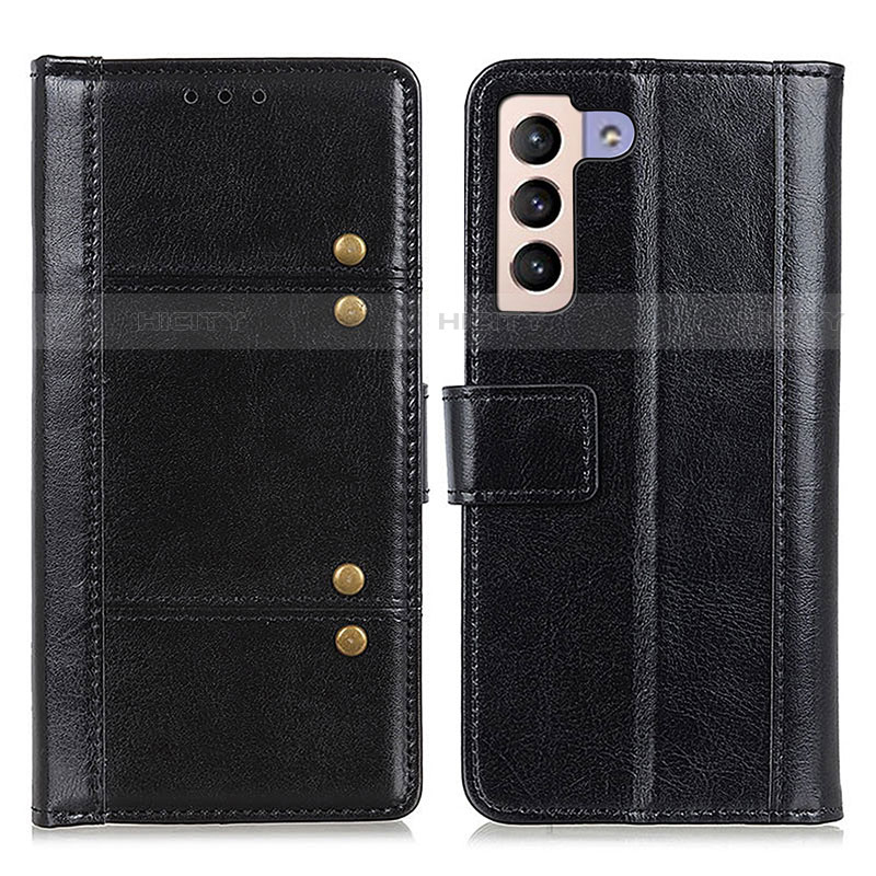 Coque Portefeuille Livre Cuir Etui Clapet M06L pour Samsung Galaxy S21 5G Noir Plus