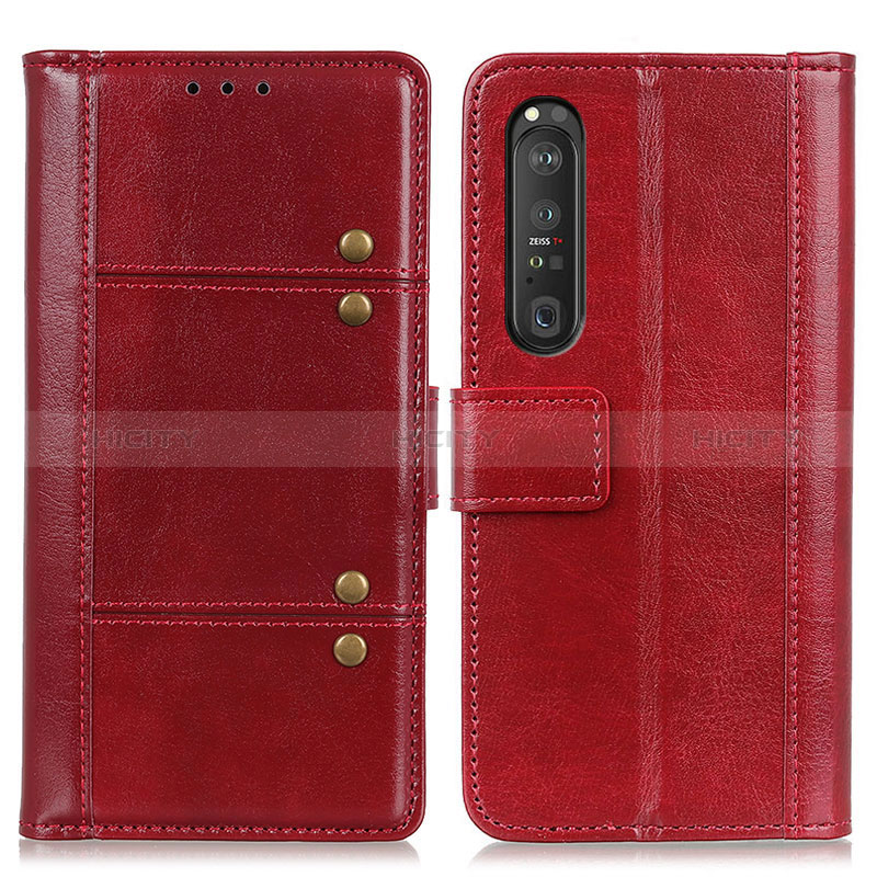 Coque Portefeuille Livre Cuir Etui Clapet M06L pour Sony Xperia 1 III Plus