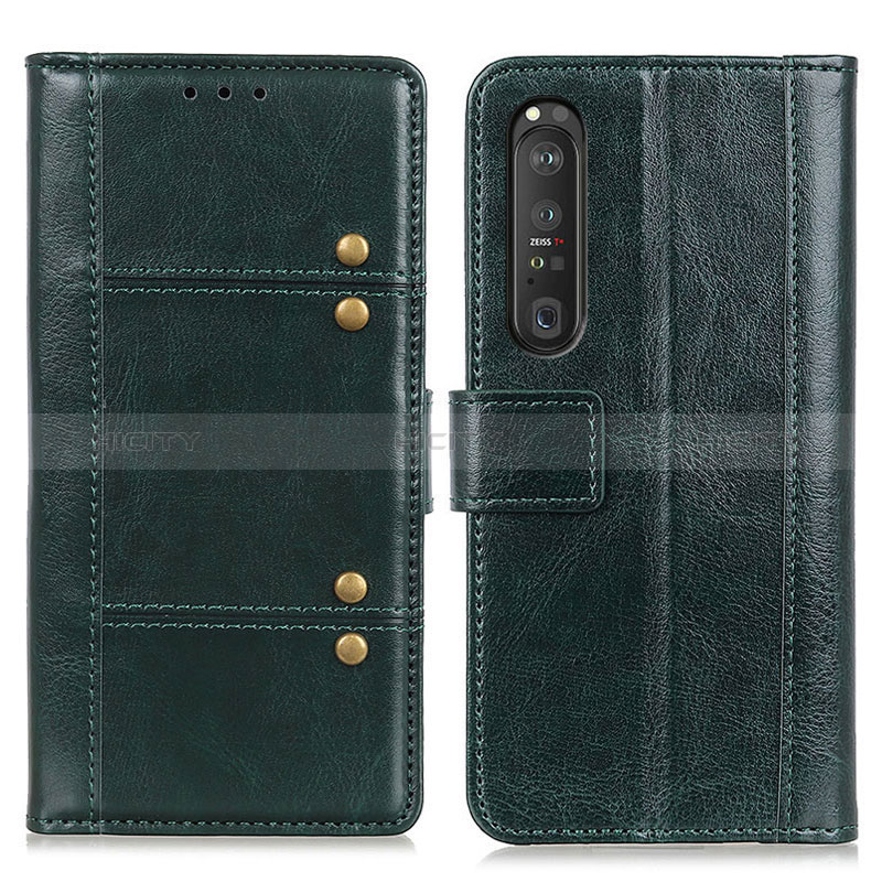 Coque Portefeuille Livre Cuir Etui Clapet M06L pour Sony Xperia 1 III Plus