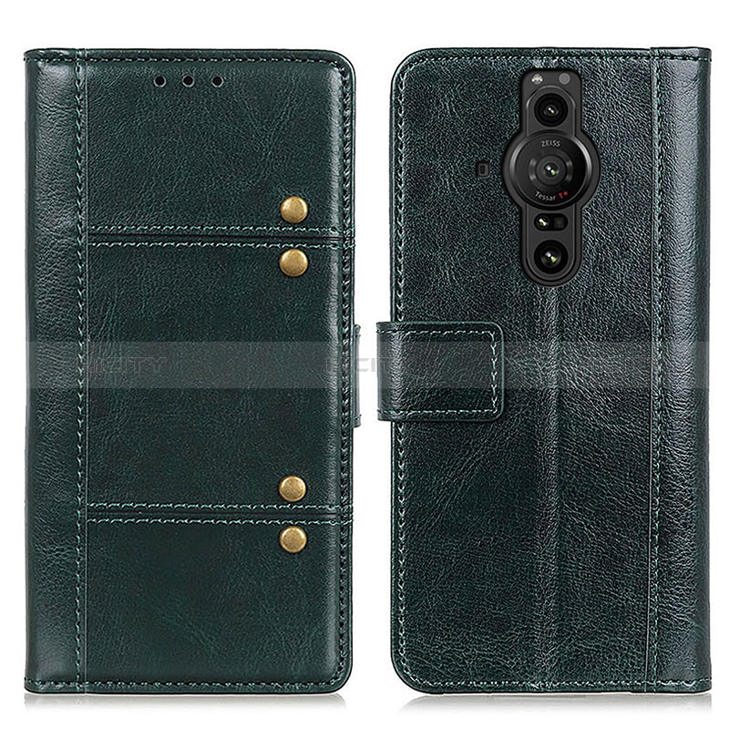 Coque Portefeuille Livre Cuir Etui Clapet M06L pour Sony Xperia PRO-I Plus