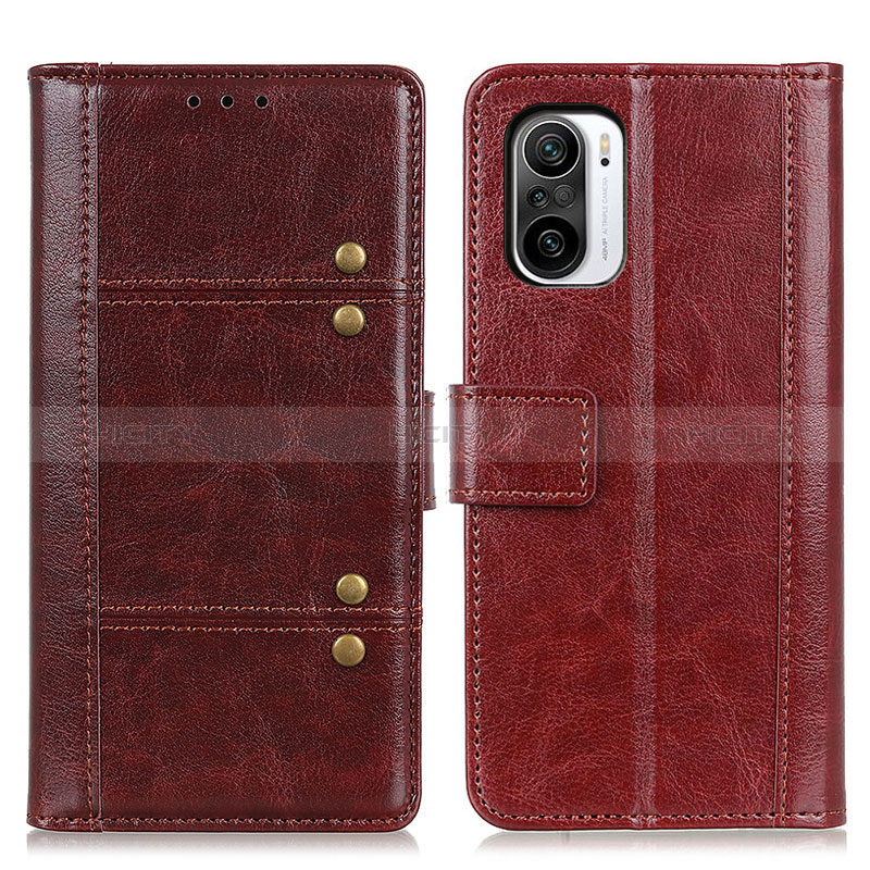 Coque Portefeuille Livre Cuir Etui Clapet M06L pour Xiaomi Poco F3 5G Plus