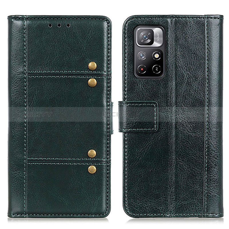 Coque Portefeuille Livre Cuir Etui Clapet M06L pour Xiaomi Redmi Note 11 5G Plus