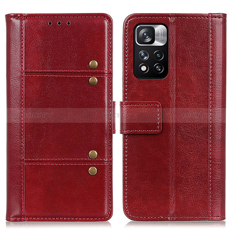 Coque Portefeuille Livre Cuir Etui Clapet M06L pour Xiaomi Redmi Note 11 Pro+ Plus 5G Plus