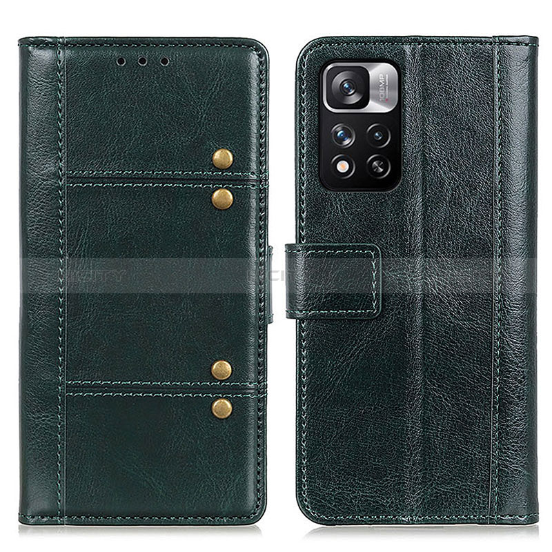 Coque Portefeuille Livre Cuir Etui Clapet M06L pour Xiaomi Redmi Note 11 Pro+ Plus 5G Plus