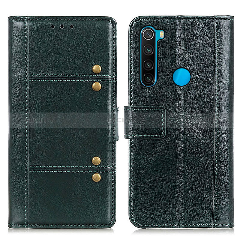 Coque Portefeuille Livre Cuir Etui Clapet M06L pour Xiaomi Redmi Note 8 (2021) Plus