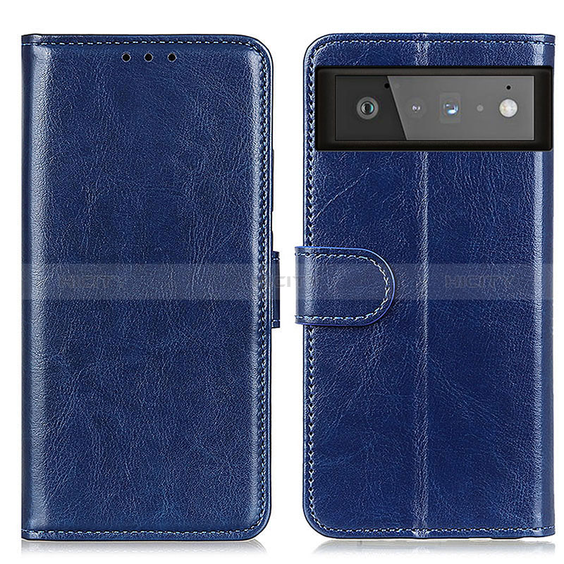 Coque Portefeuille Livre Cuir Etui Clapet M07L pour Google Pixel 6 5G Plus