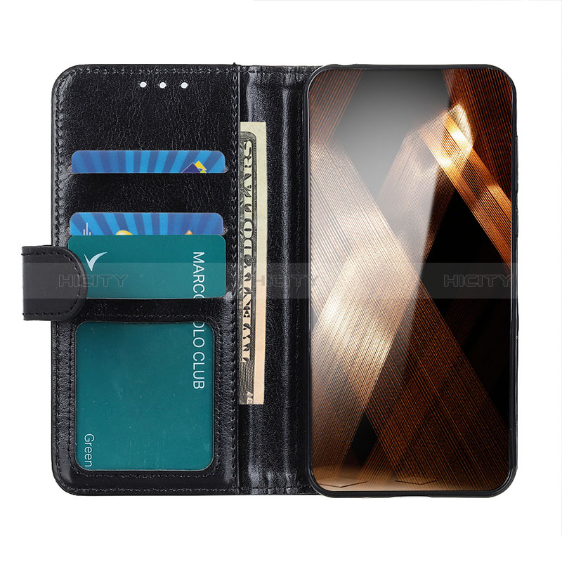 Coque Portefeuille Livre Cuir Etui Clapet M07L pour Google Pixel 6 Pro 5G Plus