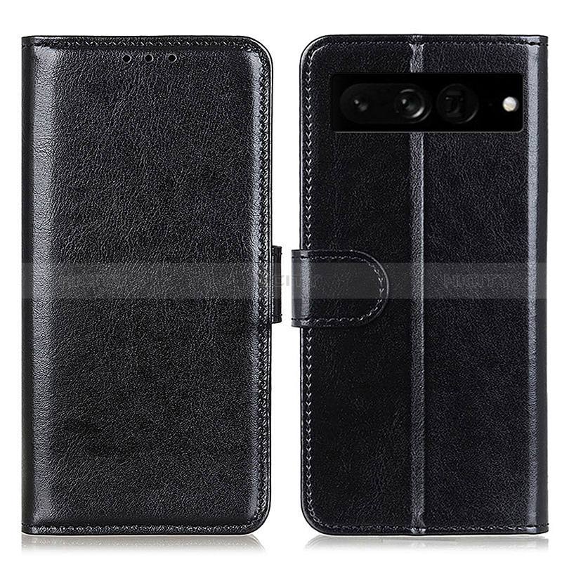 Coque Portefeuille Livre Cuir Etui Clapet M07L pour Google Pixel 7 Pro 5G Plus