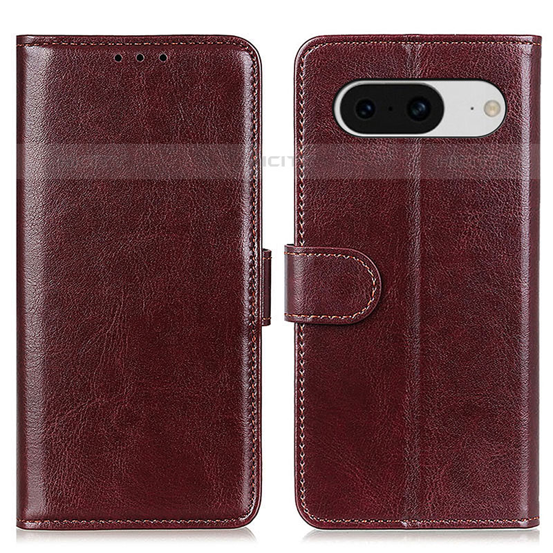 Coque Portefeuille Livre Cuir Etui Clapet M07L pour Google Pixel 8 5G Plus