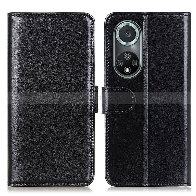 Coque Portefeuille Livre Cuir Etui Clapet M07L pour Huawei Honor 50 Pro 5G Noir Plus