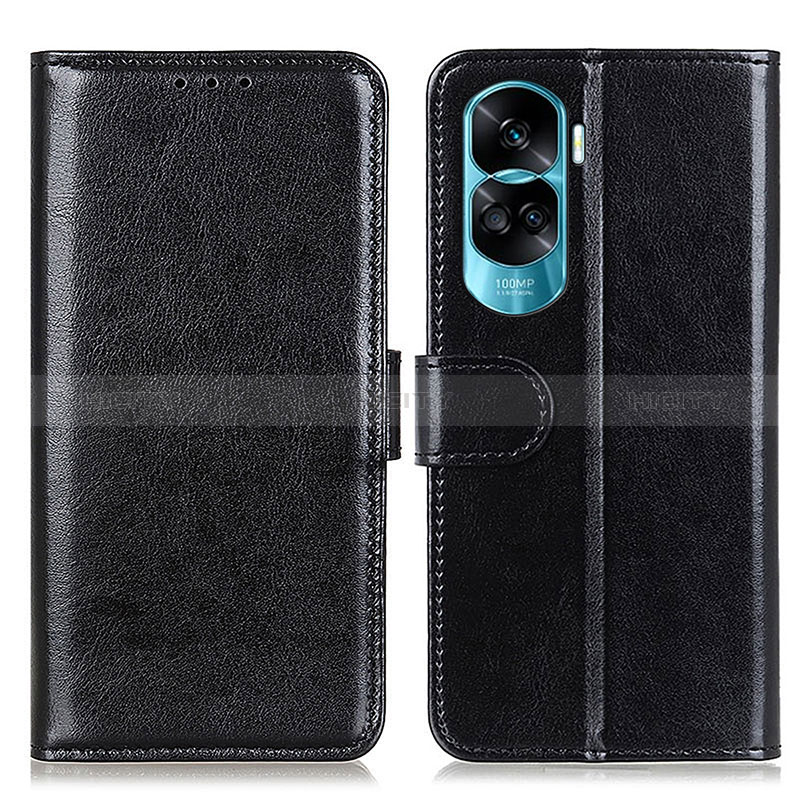 Coque Portefeuille Livre Cuir Etui Clapet M07L pour Huawei Honor 90 Lite 5G Noir Plus