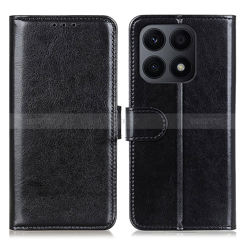 Coque Portefeuille Livre Cuir Etui Clapet M07L pour Huawei Honor X8a 4G Noir Plus