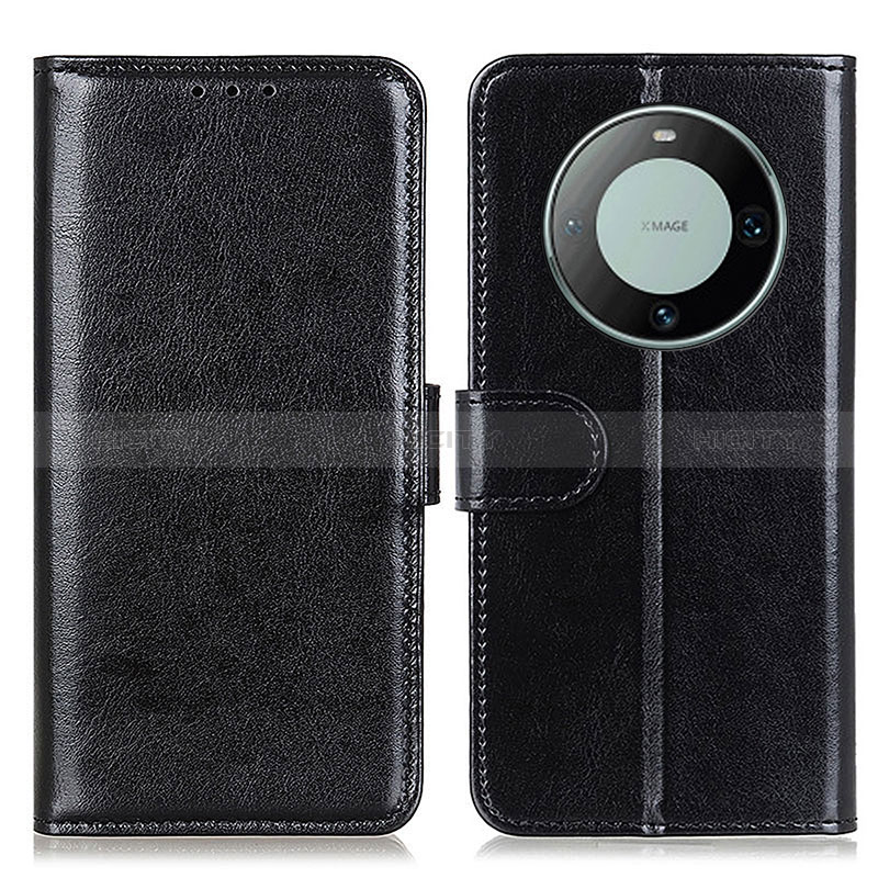 Coque Portefeuille Livre Cuir Etui Clapet M07L pour Huawei Mate 60 Pro Noir Plus