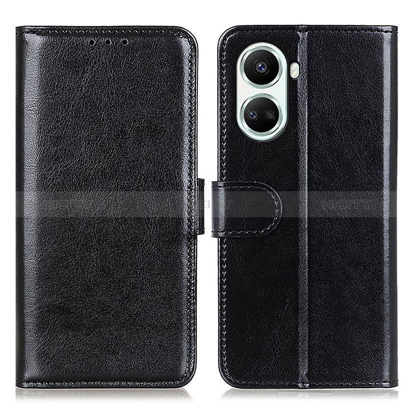 Coque Portefeuille Livre Cuir Etui Clapet M07L pour Huawei Nova 10 SE Noir Plus