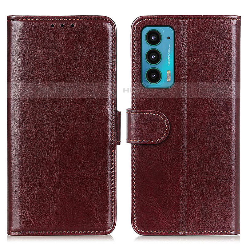 Coque Portefeuille Livre Cuir Etui Clapet M07L pour Motorola Moto Edge 20 5G Plus