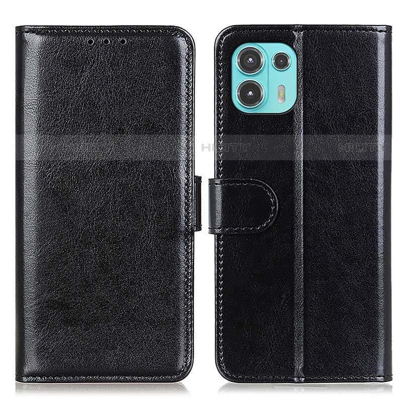 Coque Portefeuille Livre Cuir Etui Clapet M07L pour Motorola Moto Edge 20 Lite 5G Noir Plus