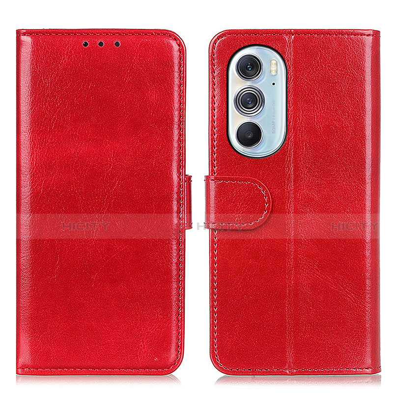 Coque Portefeuille Livre Cuir Etui Clapet M07L pour Motorola Moto Edge 30 Pro 5G Plus