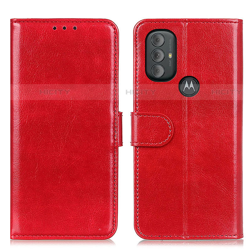 Coque Portefeuille Livre Cuir Etui Clapet M07L pour Motorola Moto G Play Gen 2 Plus