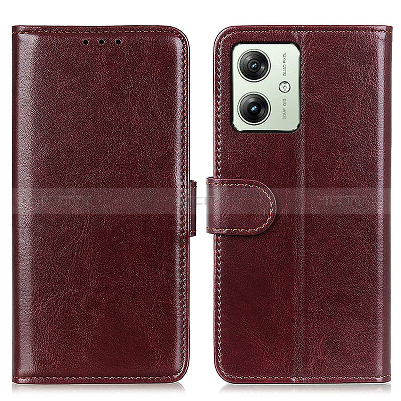 Coque Portefeuille Livre Cuir Etui Clapet M07L pour Motorola Moto G54 5G Plus