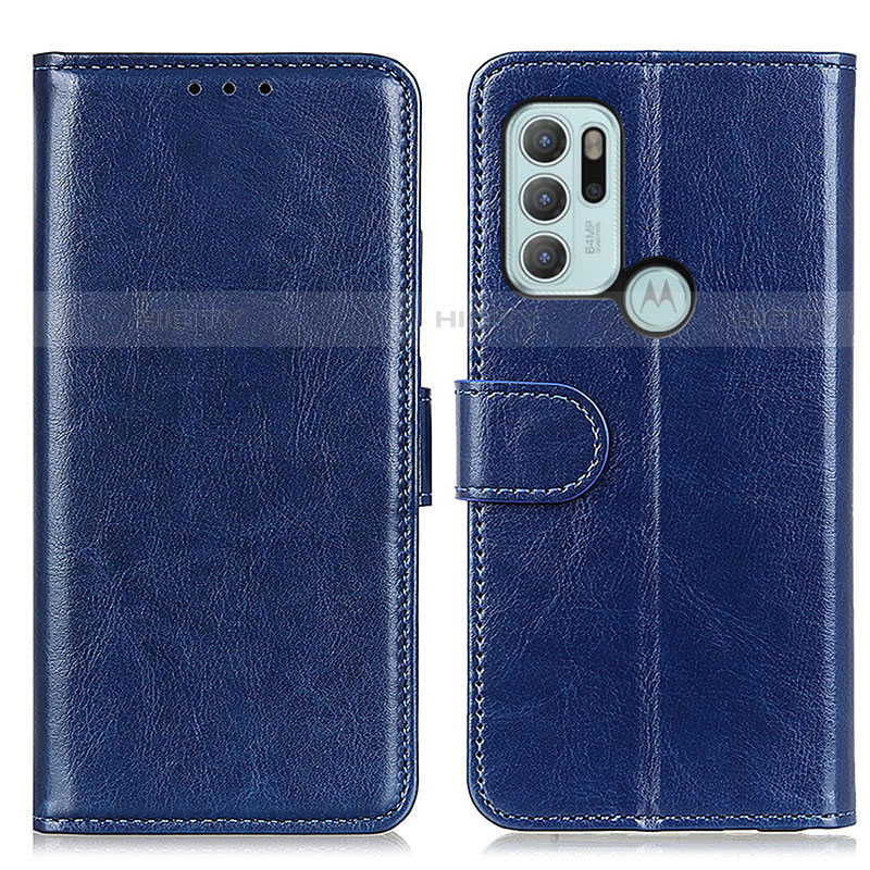 Coque Portefeuille Livre Cuir Etui Clapet M07L pour Motorola Moto G60s Plus