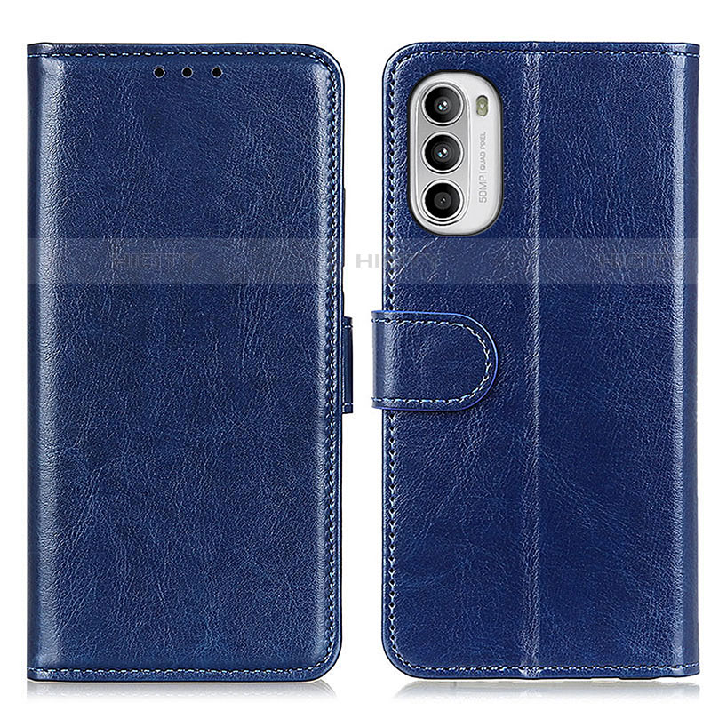 Coque Portefeuille Livre Cuir Etui Clapet M07L pour Motorola Moto G71s 5G Plus