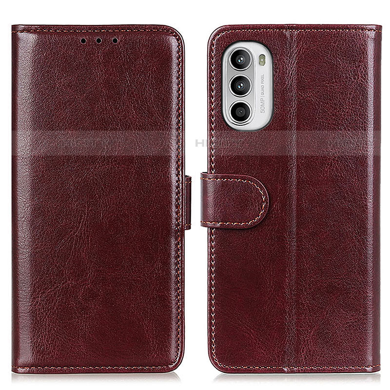 Coque Portefeuille Livre Cuir Etui Clapet M07L pour Motorola Moto G71s 5G Plus