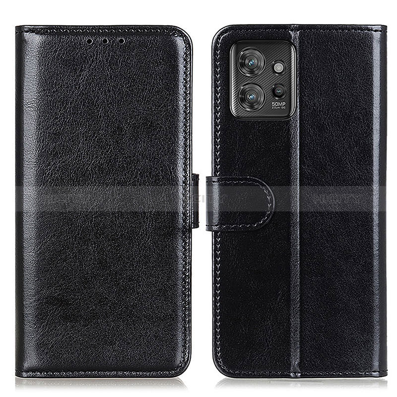 Coque Portefeuille Livre Cuir Etui Clapet M07L pour Motorola ThinkPhone 5G Noir Plus