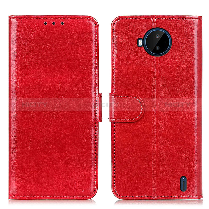 Coque Portefeuille Livre Cuir Etui Clapet M07L pour Nokia C20 Plus Rouge Plus