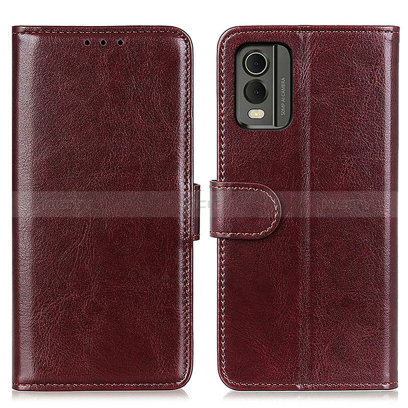 Coque Portefeuille Livre Cuir Etui Clapet M07L pour Nokia C210 Plus