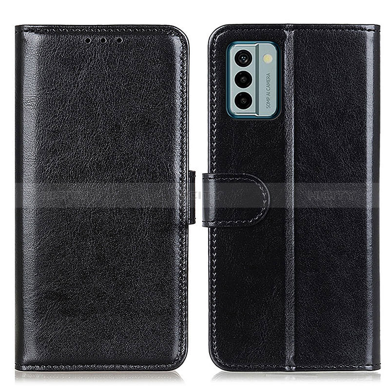 Coque Portefeuille Livre Cuir Etui Clapet M07L pour Nokia G22 Noir Plus