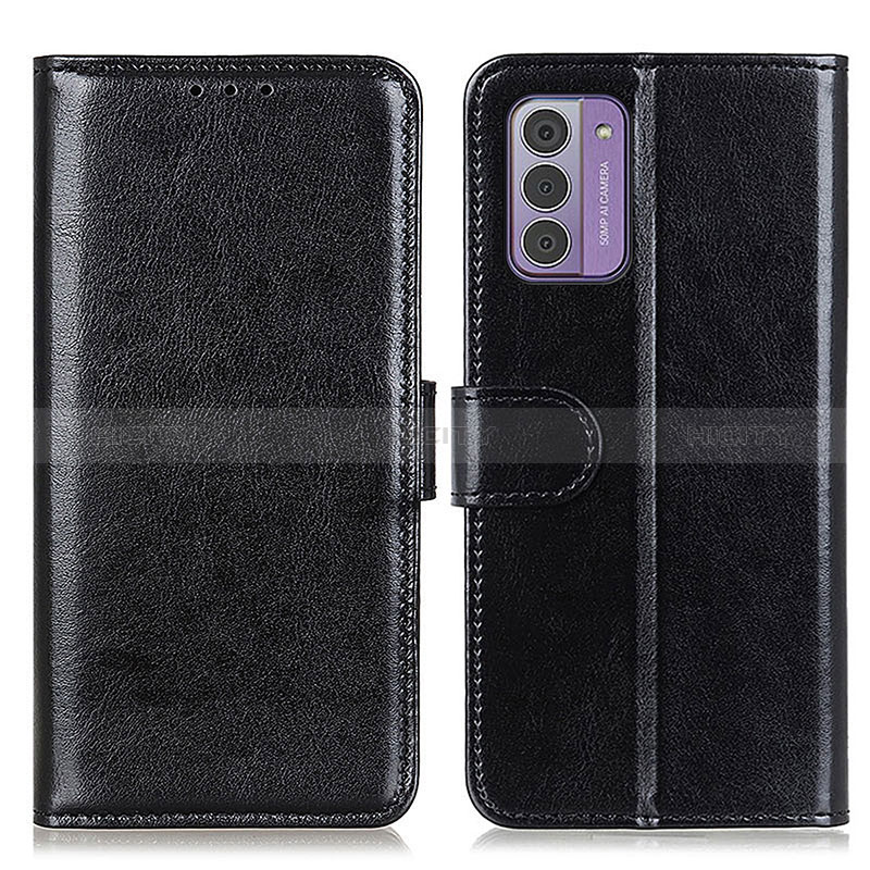 Coque Portefeuille Livre Cuir Etui Clapet M07L pour Nokia G310 5G Noir Plus