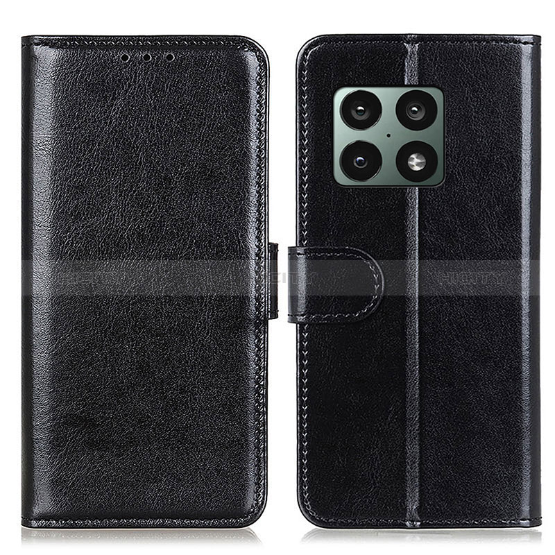 Coque Portefeuille Livre Cuir Etui Clapet M07L pour OnePlus 10 Pro 5G Noir Plus