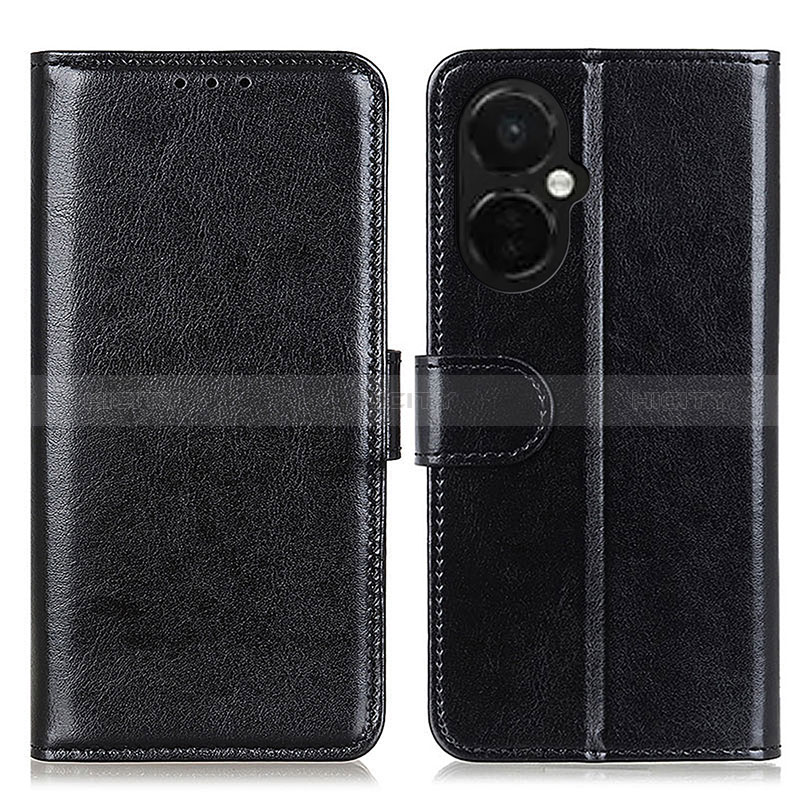 Coque Portefeuille Livre Cuir Etui Clapet M07L pour OnePlus Nord CE 3 5G Noir Plus