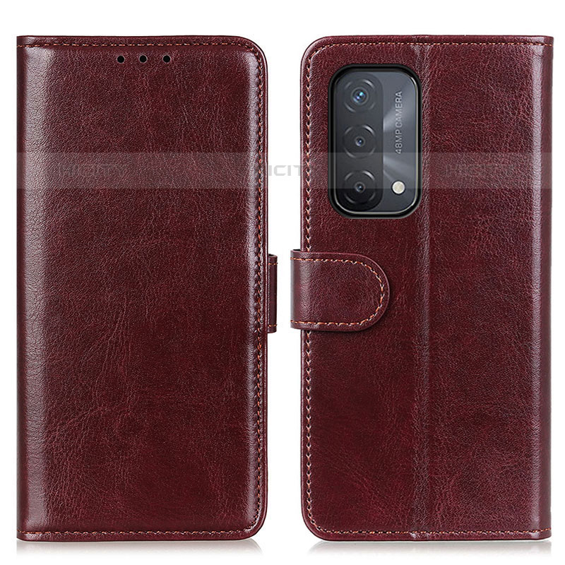 Coque Portefeuille Livre Cuir Etui Clapet M07L pour OnePlus Nord N200 5G Plus