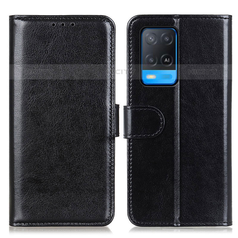 Coque Portefeuille Livre Cuir Etui Clapet M07L pour Oppo A54 4G Plus