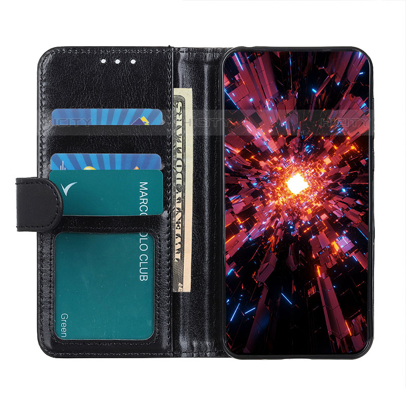 Coque Portefeuille Livre Cuir Etui Clapet M07L pour Oppo A54 4G Plus